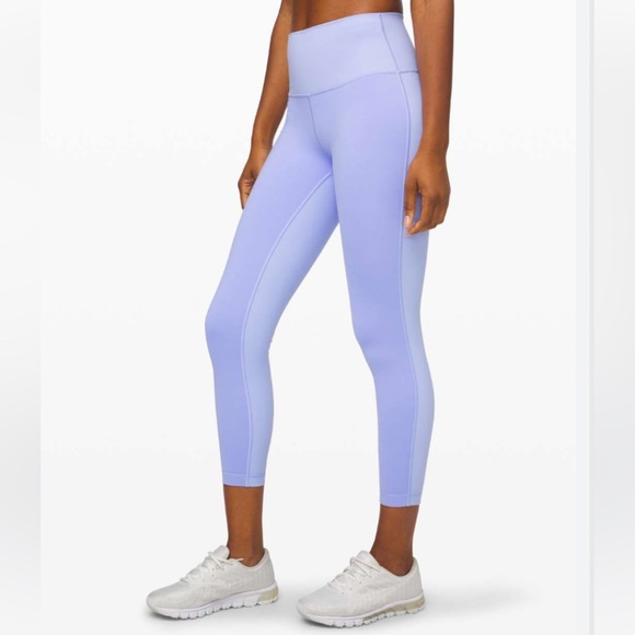 Lululemon Wunder Under High Rise Tight 28” ***Lavender Dusk - Picture 2 of 6